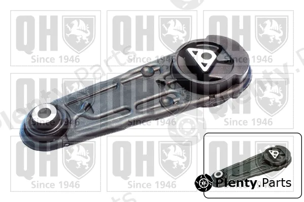 Quinton Hazell EM4408 — Mounting, engine