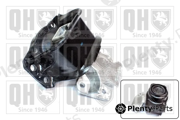 Quinton Hazell EM4493 — Mounting, engine