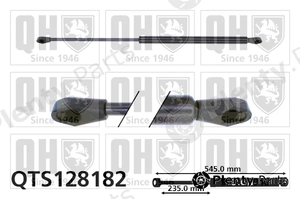 Quinton Hazell QTS128182 — Gas Spring, boot/cargo area