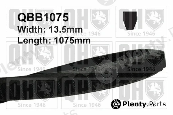 Quinton Hazell QBB1075 — V-Belt