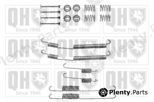Quinton Hazell BFK401 — Accessory Kit, brake shoes