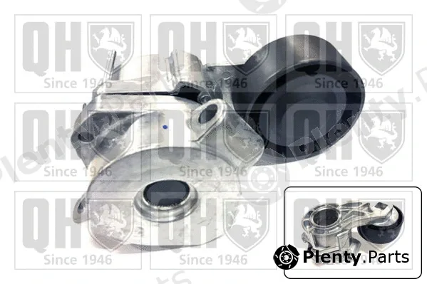 Quinton Hazell QTA1577 — Tensioner Pulley, V-ribbed belt