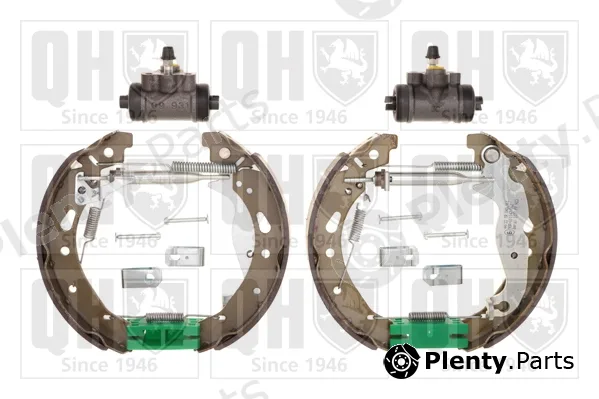 Quinton Hazell BS1221K1 — Brake Shoe Set