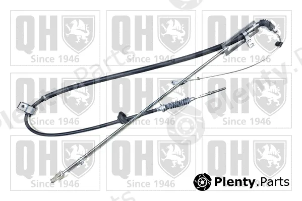Quinton Hazell BC3513 — Cable Pull, parking brake