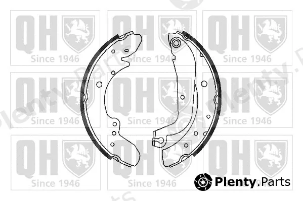 Quinton Hazell BS956 — Brake Shoe Set