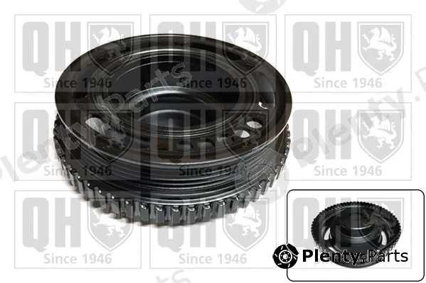 Quinton Hazell QCD117 — Belt Pulley, crankshaft