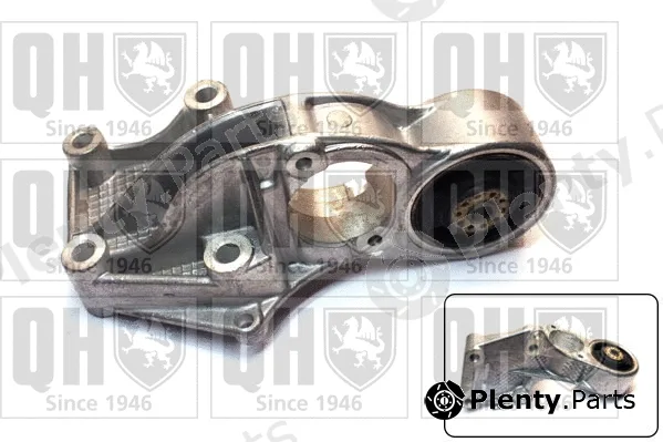 Quinton Hazell EM4509 — Mounting, engine