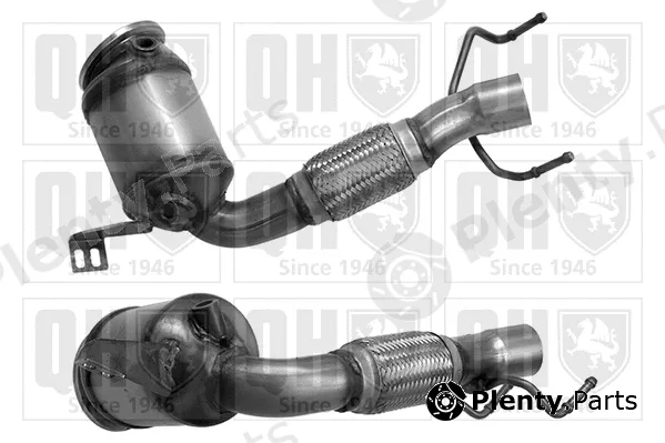 Quinton Hazell QCAT92123H — Catalytic Converter Approved