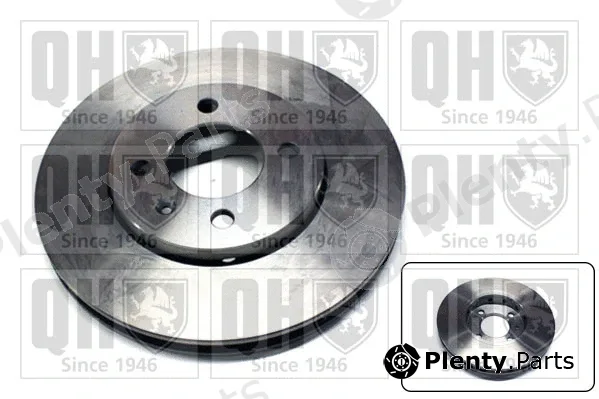 Quinton Hazell BDC6027 — Brake Disc