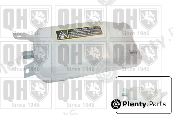 Quinton Hazell QVE527 — Expansion Tank, coolant