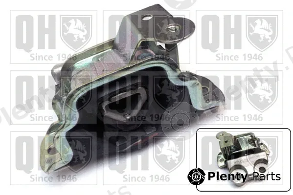 Quinton Hazell EM4777 — Mounting, engine