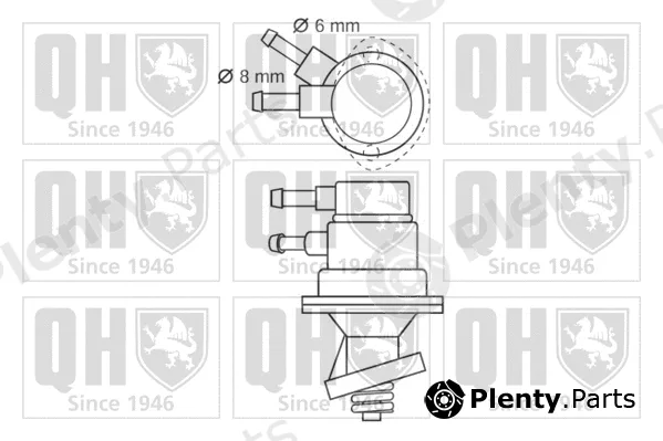 Quinton Hazell QFP527 — Fuel Pump