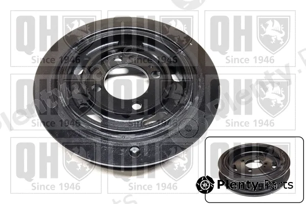 Quinton Hazell QCD120 — Belt Pulley, crankshaft