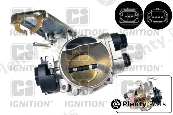 Quinton Hazell XPOT488 — Throttle Body CI