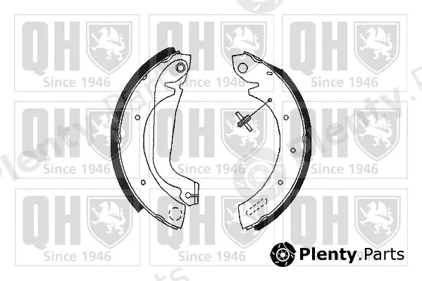Quinton Hazell BS953 — Brake Shoe Set