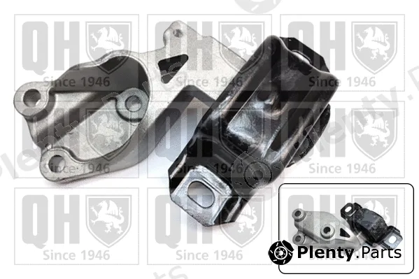 Quinton Hazell EM4740 — Mounting, engine