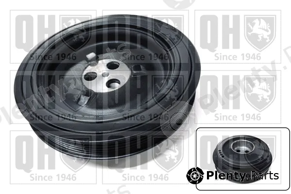 Quinton Hazell QCD131 — Belt Pulley, crankshaft