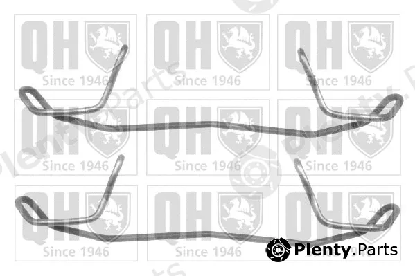 Quinton Hazell BFK774 — Accessory Kit, disc brake pad