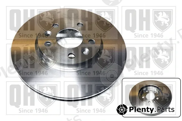 Quinton Hazell BDC6156 — Brake Disc