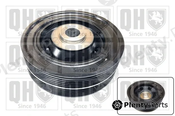 Quinton Hazell QCD160 — Belt Pulley, crankshaft