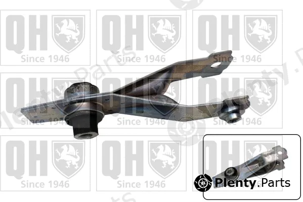 Quinton Hazell EM4504 — Mounting, engine