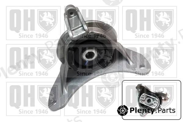 Quinton Hazell EM4595 — Mounting, engine