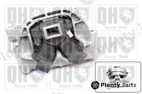 Quinton Hazell EM4488 — Mounting, engine