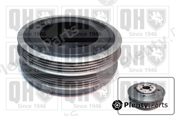 Quinton Hazell QCD19 — Belt Pulley, crankshaft