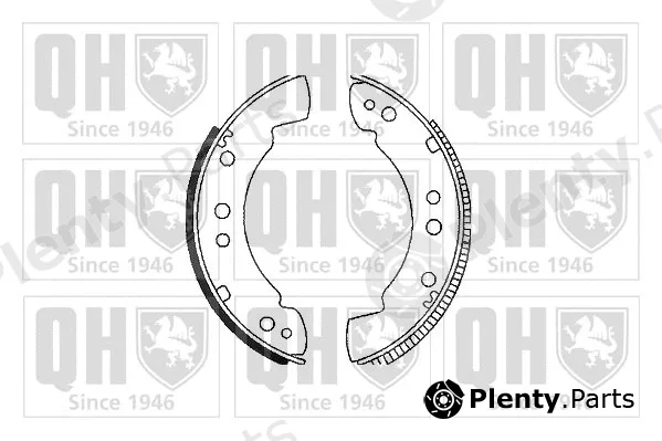 Quinton Hazell BS531 — Brake Shoe Set