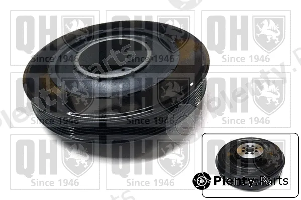 Quinton Hazell QCD39 — Belt Pulley, crankshaft