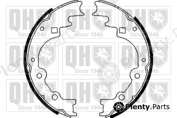 Quinton Hazell BS817 — Brake Shoe Set