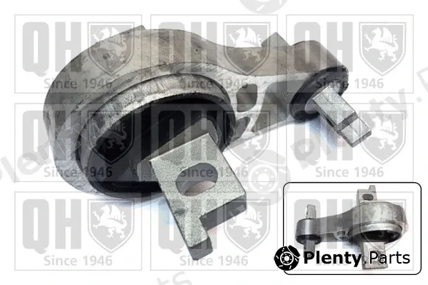 Quinton Hazell EM4584 — Mounting, engine
