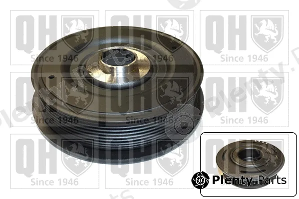 Quinton Hazell QCD75 — Belt Pulley, crankshaft