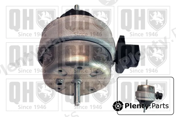 Quinton Hazell EM4478 — Mounting, engine
