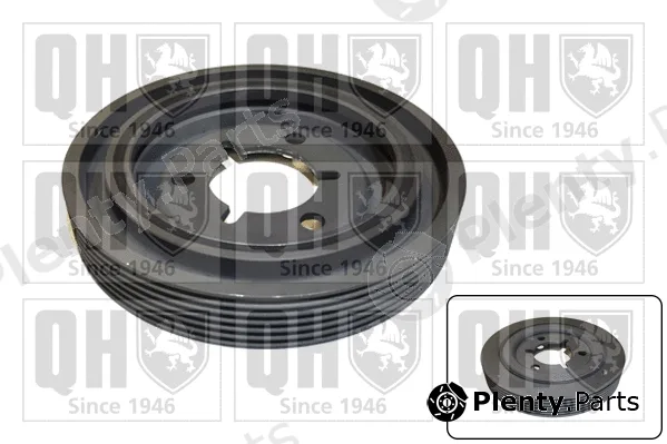 Quinton Hazell QCD66 — Belt Pulley, crankshaft
