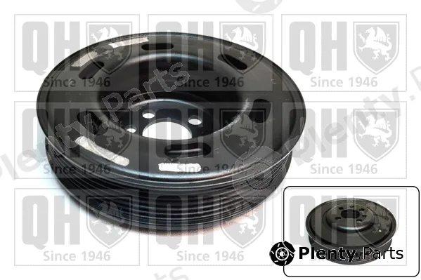 Quinton Hazell QCD32 — Belt Pulley, crankshaft