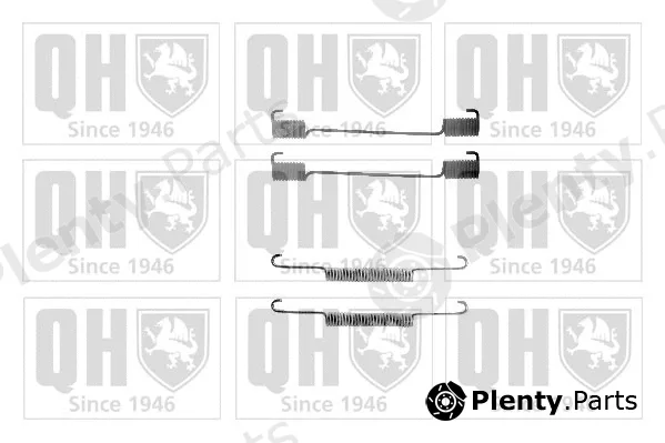 Quinton Hazell BFK209 — Accessory Kit, brake shoes