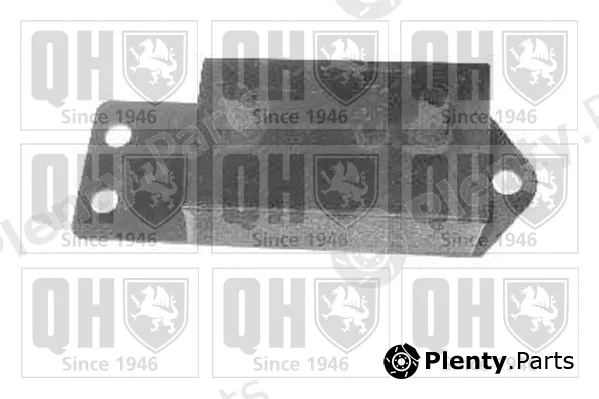 Quinton Hazell EM101 — Mounting, engine
