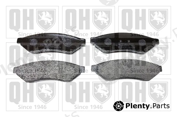 Quinton Hazell BP1442 — Brake Pad Set, disc brake