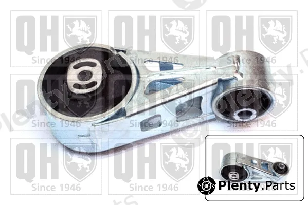 Quinton Hazell EM4490 — Mounting, engine