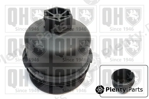 Quinton Hazell QOC1009 — Cap, oil filter housing TJ Filters