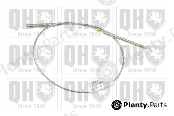 Quinton Hazell BC851 — Cable Pull, parking brake