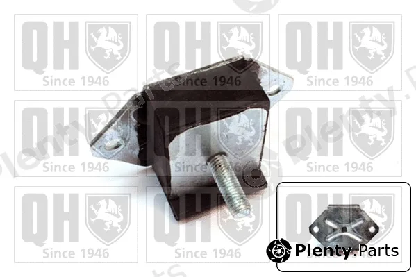 Quinton Hazell EM1658 — Mounting, engine