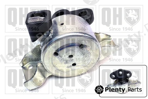 Quinton Hazell EM4900 — Mounting, engine