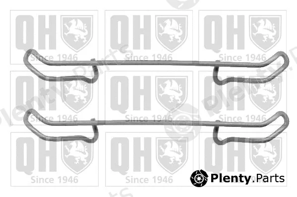 Quinton Hazell BFK649 — Accessory Kit, disc brake pad
