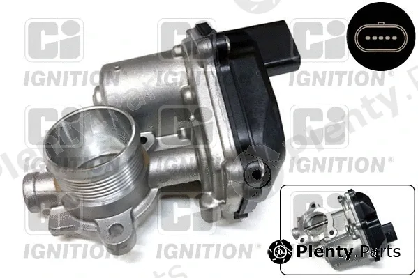 Quinton Hazell XEGR251 — EGR Valve CI