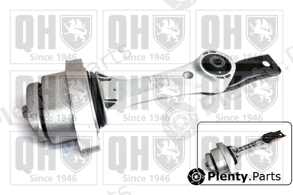 Quinton Hazell EM4734 — Mounting, engine