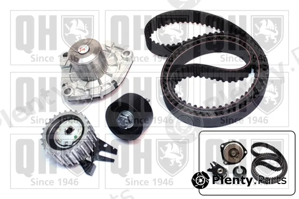 Quinton Hazell QBPK8170 — Water Pump & Timing Belt Kit