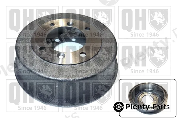 Quinton Hazell BDR114 — Brake Drum