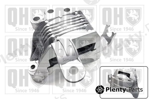 Quinton Hazell EM4789 — Mounting, engine